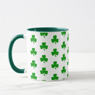 Caneca Irish Clover Mug