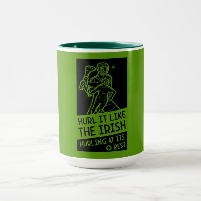 Caneca Irish Hurling Sport (Centro)