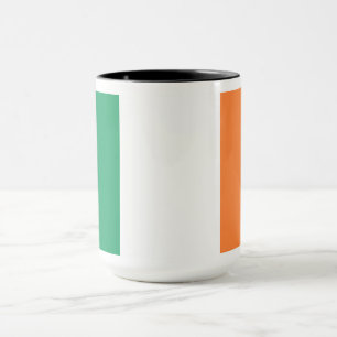 Caneca Irish National Flag, Irish Standard, Banner