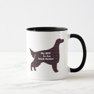 Caneca Irish Setter BFF Mug