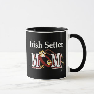Caneca Irish Setter Mãe Mug
