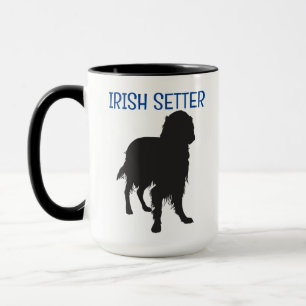 Caneca Irish Setter Personalizado Dois Lados