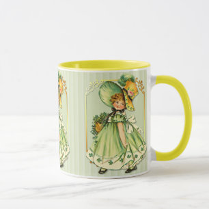Caneca Irish Shamrock Stroll