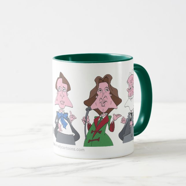 Caneca Irish Stuff Mug (Frente Esquerda)