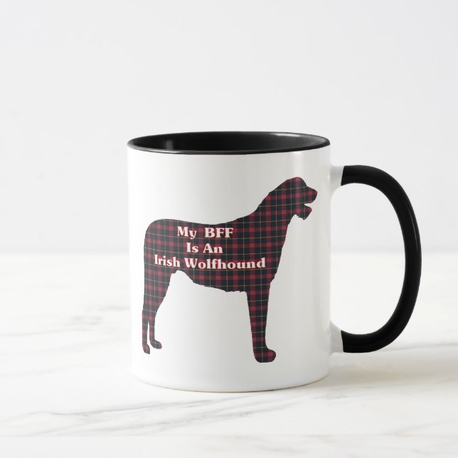 Caneca Irish Wolfhound BFF Mug (Direita)