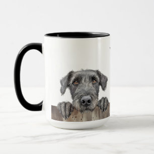 Caneca Irish Wolfhound Dog Mug
