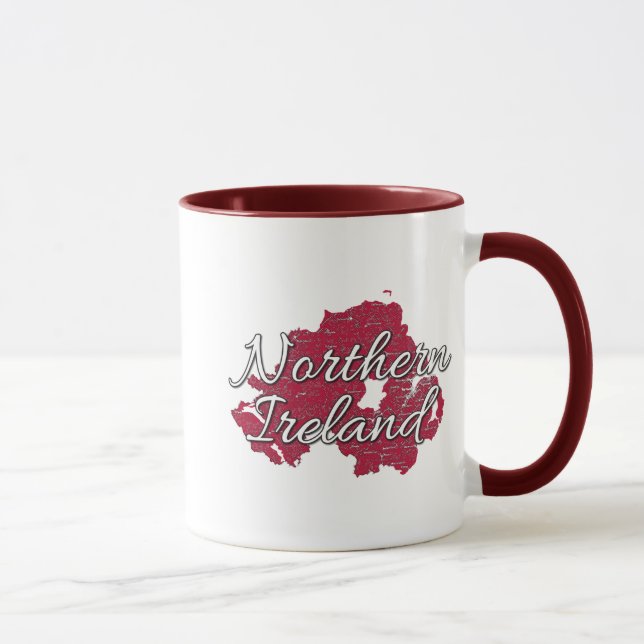 Caneca Irlanda do norte (Direita)