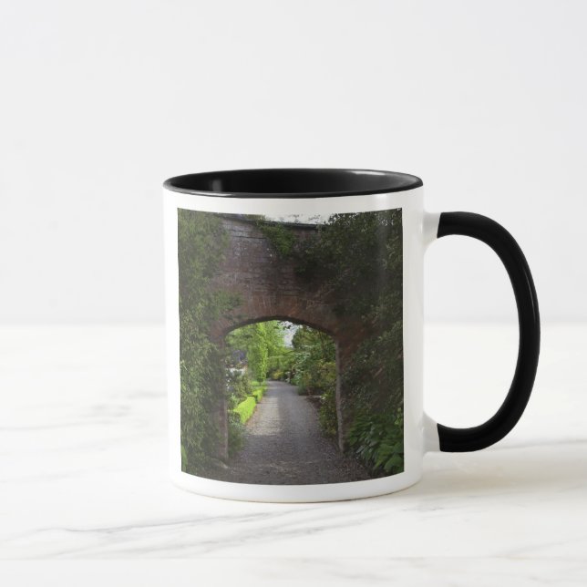 Caneca Irlanda, o Dromoland Castle muito verde (Direita)