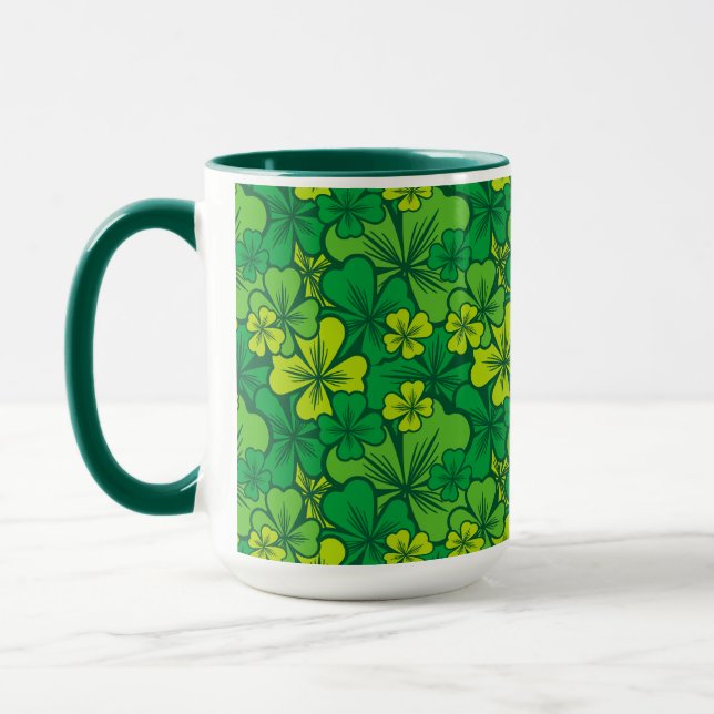 Caneca Irlandês - Shamrock (Esquerda)