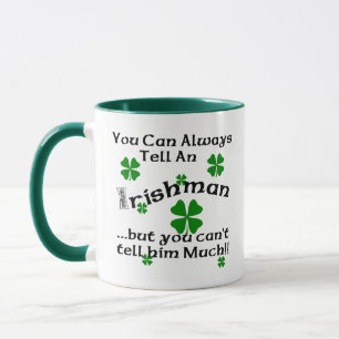 Caneca Irlandês - você pode sempre dizer…