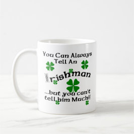 Caneca Irlandês - você pode sempre dizer…