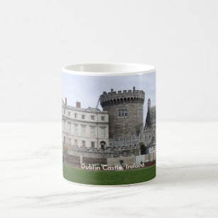 Caneca irlandesa, castelo histórico de Dublin, Irl