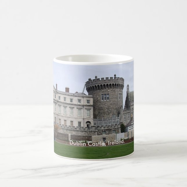 Caneca irlandesa, castelo histórico de Dublin, Irl (Centro)