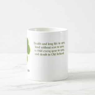 Caneca irlandesa das citações 01