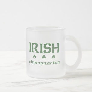 Caneca irlandesa do Chiropractor