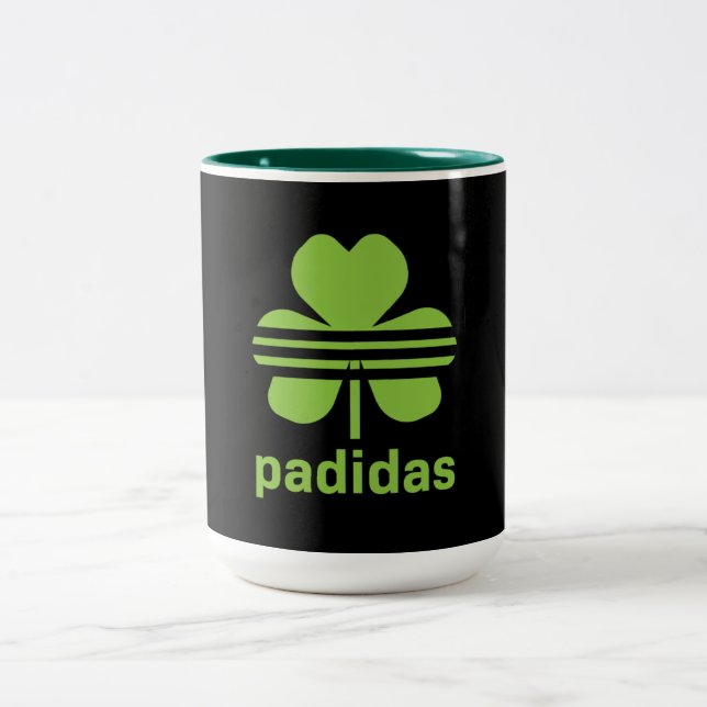 caneca irlandesa engraçada (Centro)
