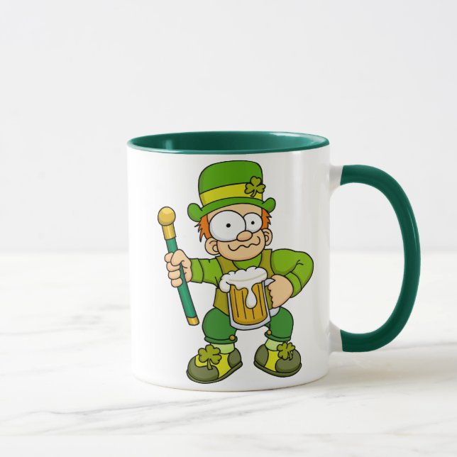 Caneca irlandesa prendida (Direita)