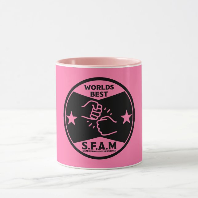 Caneca Irmã de Outro Senhor (Centro)