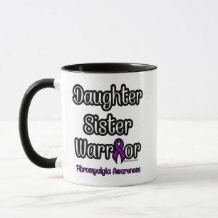 Caneca Irmã Filha Guerreira.. Fibro