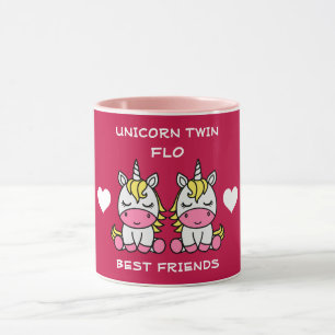 Caneca Irmã Gêmea Unicorn