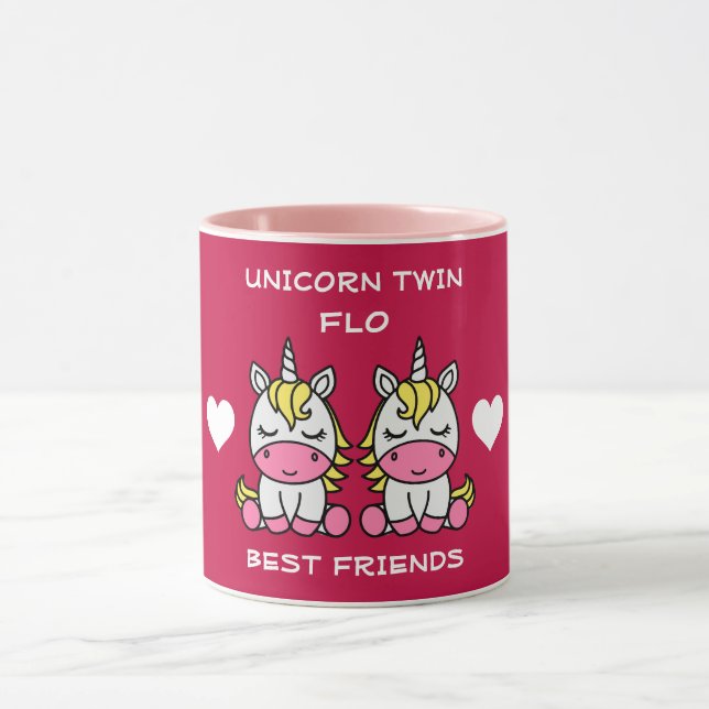 Caneca Irmã Gêmea Unicórnio (Centro)