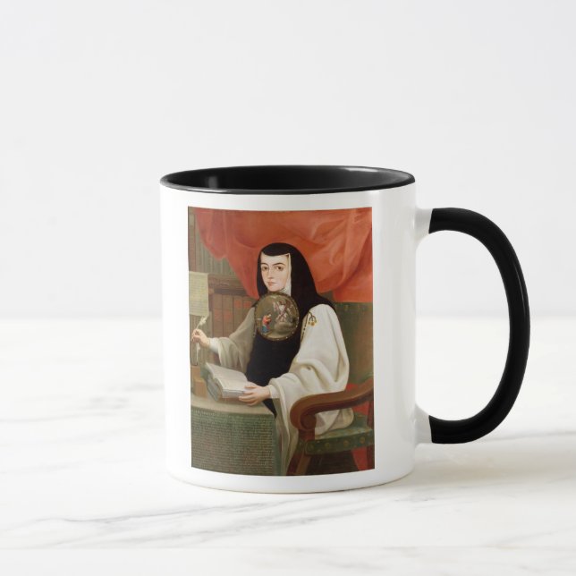 Caneca Irmã Juana Ines de la Cruz (Direita)