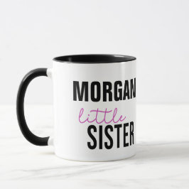 Caneca Irmã Mais Nova
