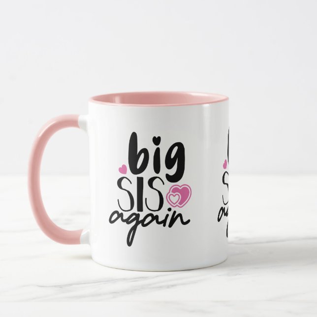 Caneca Irmã Mais Velha Novamente (Esquerda)