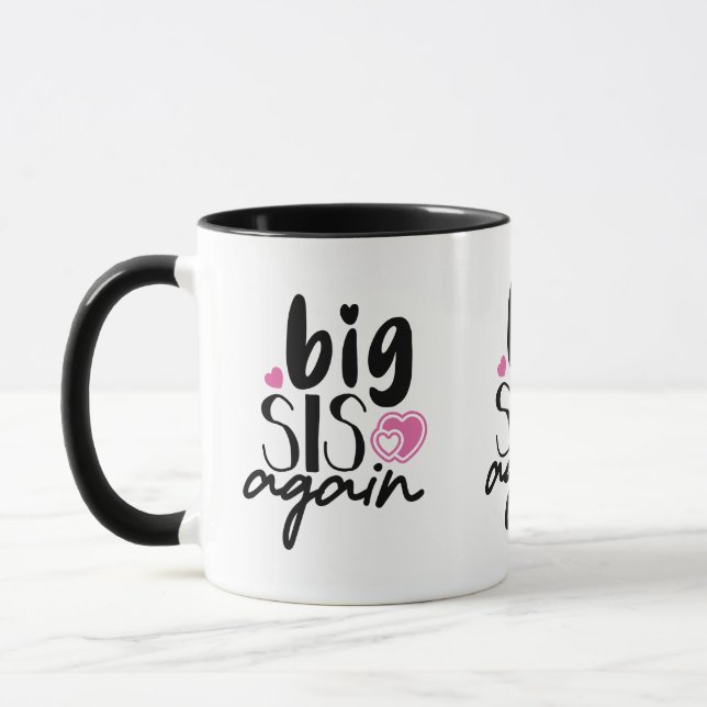 Caneca Irmã Mais Velha Novamente (Esquerda)