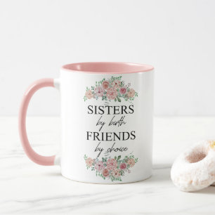 Caneca Irmã por Amigo de Nascimento por Citação
