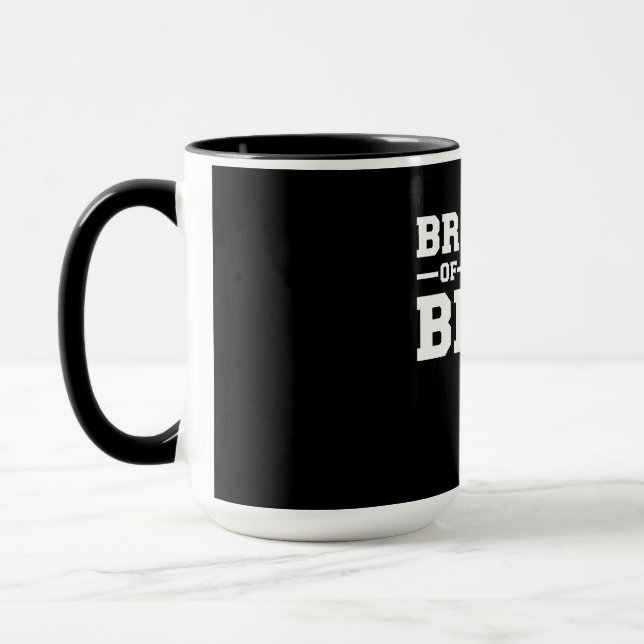 Caneca Irmão Da Noiva Presente Para Irmão (Esquerda)