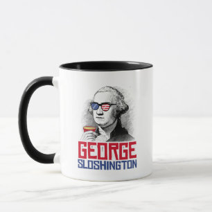 Caneca Irmão de Festa George Washington