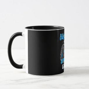 Caneca Irmão Do Aniversário Gamer Aniversário Gaming