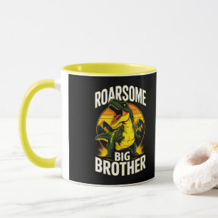 Caneca Irmão Grande Dinossauro Roarsome