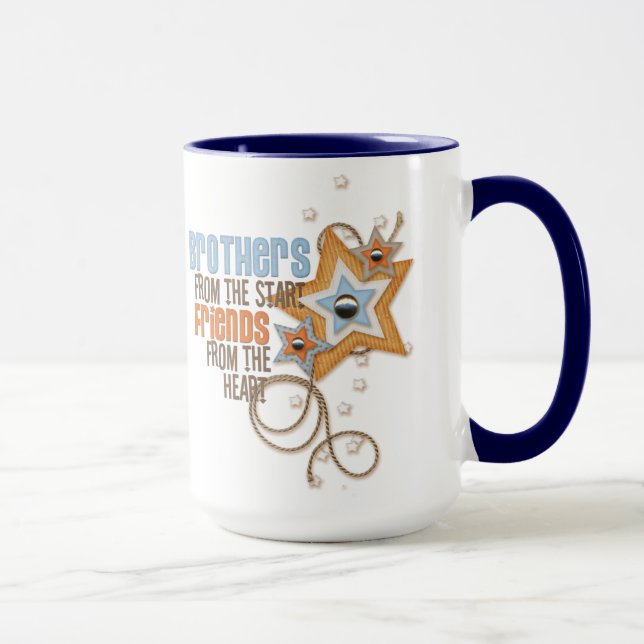 Caneca Irmãos 2 Mug (Direita)
