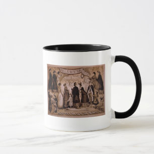 Caneca 'Irmãos de Springer, Boston, queda e inverno