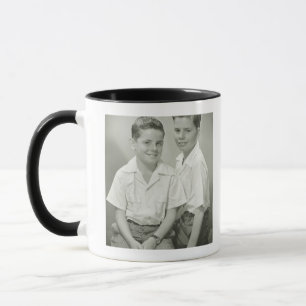 Caneca Irmãos no estúdio