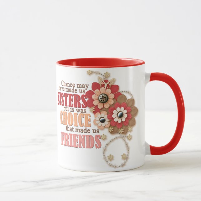 Caneca Irmãs 2 Mug (Direita)