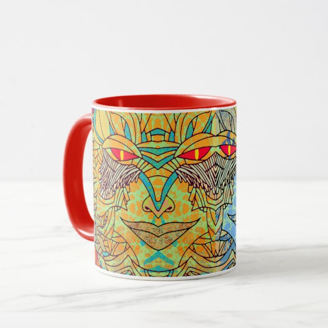 Caneca Irmãs Em Todo Lugar (Frente Esquerda)