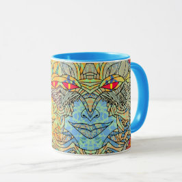 Caneca Irmãs Por Toda Parte Blue Mug