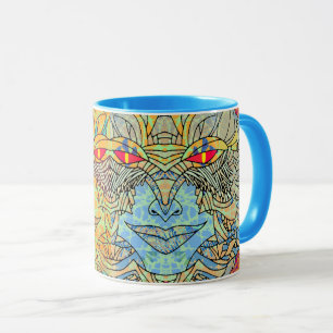 Caneca Irmãs Por Toda Parte Blue Mug