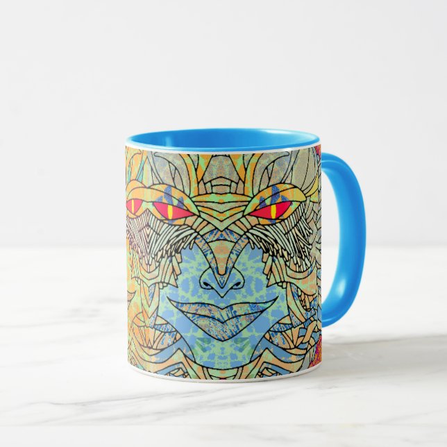 Caneca Irmãs Por Toda Parte Blue Mug (Frente Esquerda)