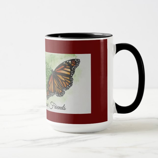 Caneca Irmãs São Para Sempre Monarca Mug (Direita)