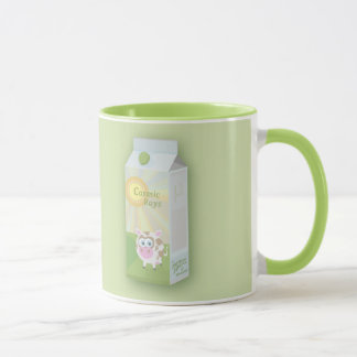 Caneca Irradiações cósmicas: Uma fonte natural de Muons