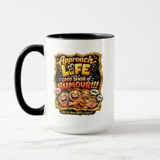 Caneca Irradiar alegria