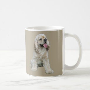 Caneca irresistível de cocker spaniel