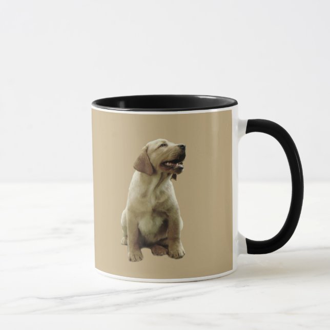 Caneca irresistível de labrador retriever (Direita)