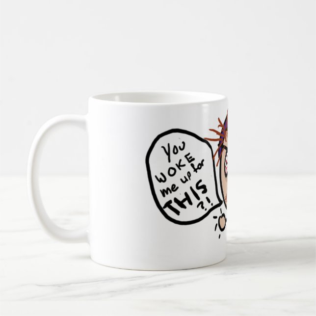 Caneca irritada (Esquerda)