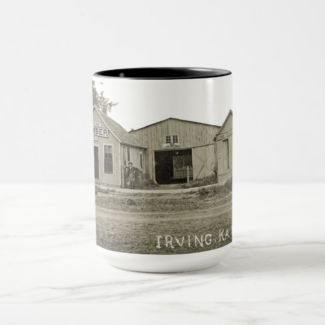 CANECA IRVING KANSAS LUMBER CO. CONDADO DE FOTO MARSHALL  (Centro)
