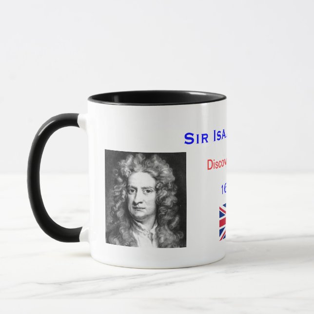 Caneca IsaAC NEWTON Coffee Mug (Esquerda)